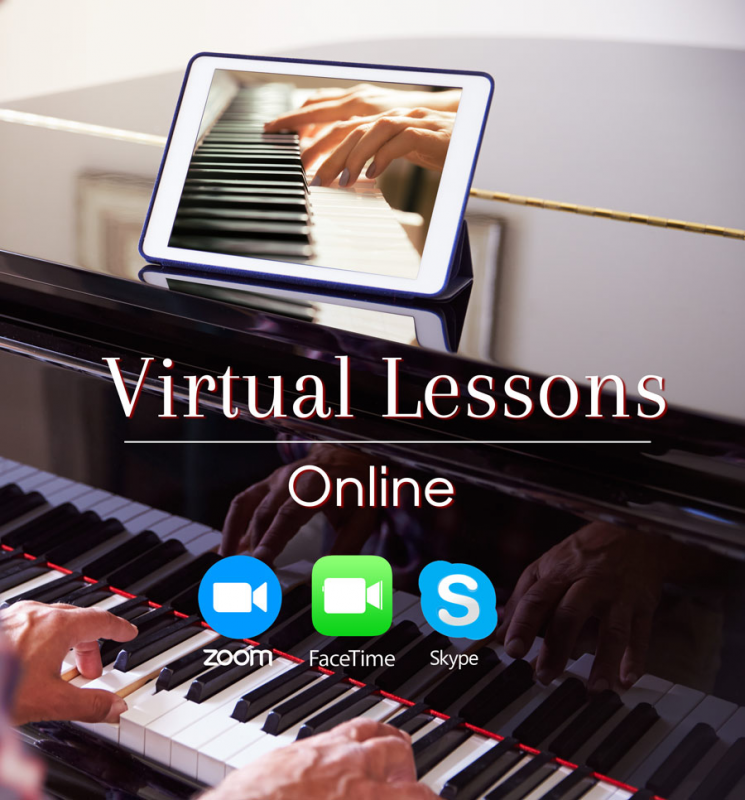 online virtual piano lessons